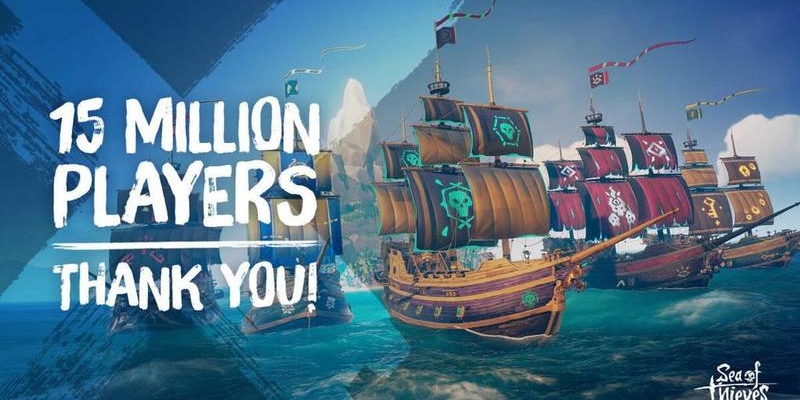 15 millones de piratas en Sea of Thieves