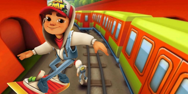 La 'competencia' de Subway Surfers