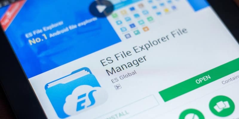 Advierten sobre el uso de ES File Explorer