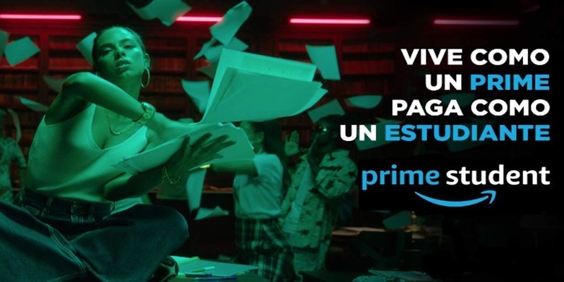 Amazon da 10 euros a los estudiantes