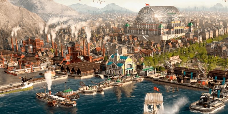 Anno 1800 lanza una nueva actualización gratuita