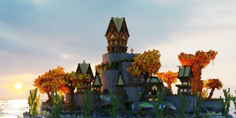 Arquitectura y diseño de calidad en Minecraft