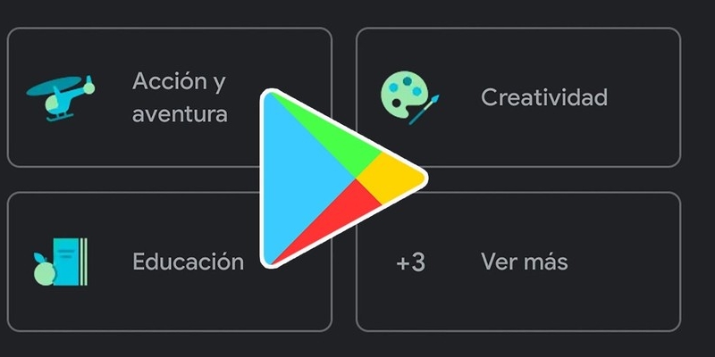 Cambios en el diseño de Google Play Store Cambios en el diseño de Google Play Store
