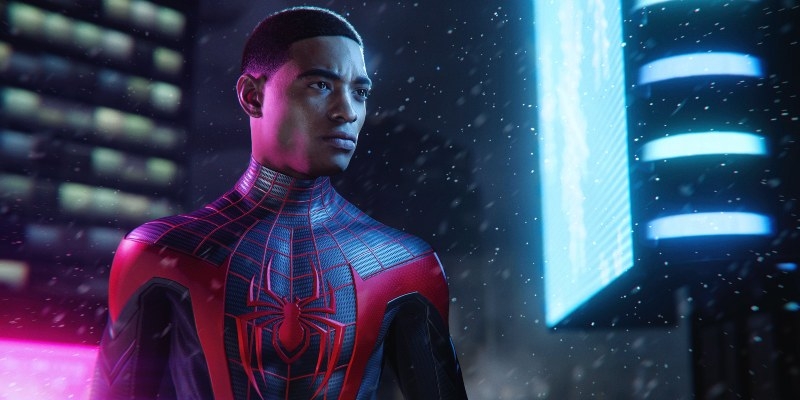 Caratula oficial para Spider-Man Miles Morales