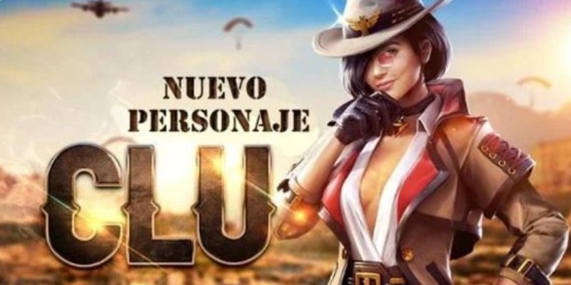 Clu ya está preparada para jugar en el Garena Free Fire