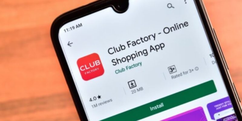 Club Factory ha suspendido los pagos a los vendedores en India