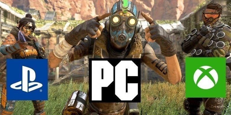 Novedades alrededor del crossplay en Apex Legends