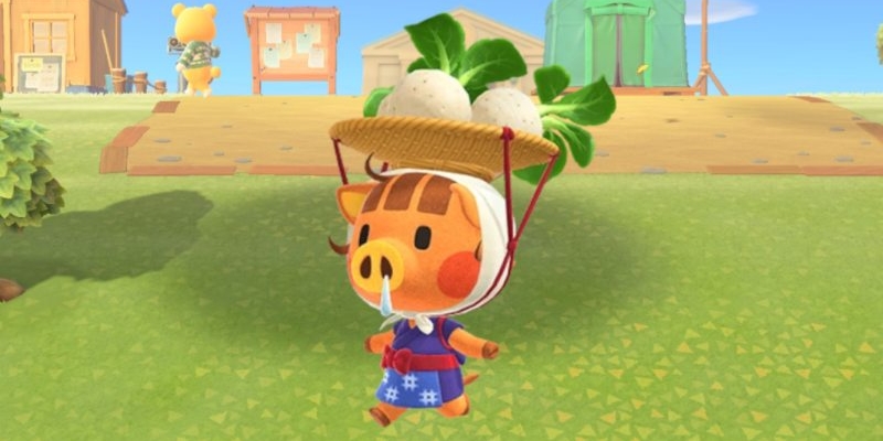 Dona tus nabos podridos en Animal Crossing y ayuda a una buena causa