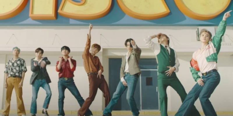 Dynamite de BTS bate récords en Shazam