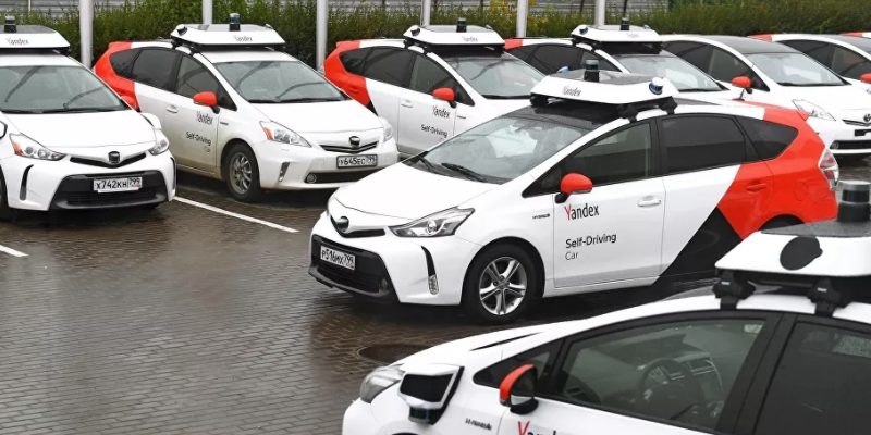 El nuevo Taxi autónomo de Yandex