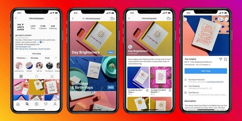 Facebook lanza Facebook Shop