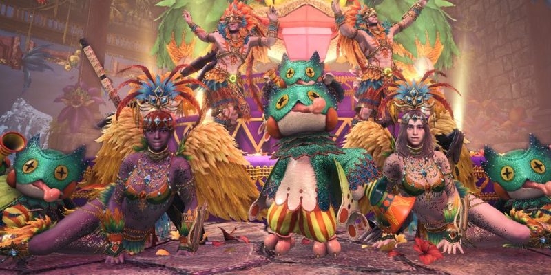 Festival Samba, el nuevo evento de Monster Hunter World