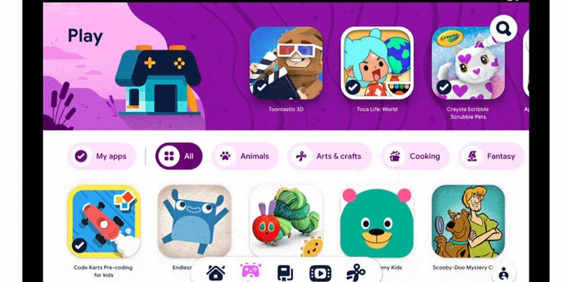 Google piensa en los niños