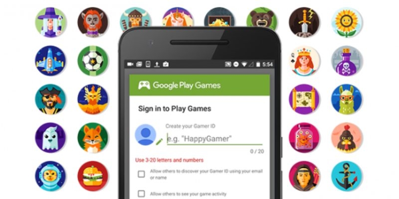 Google Play Games gana nuevos usuarios este 2020