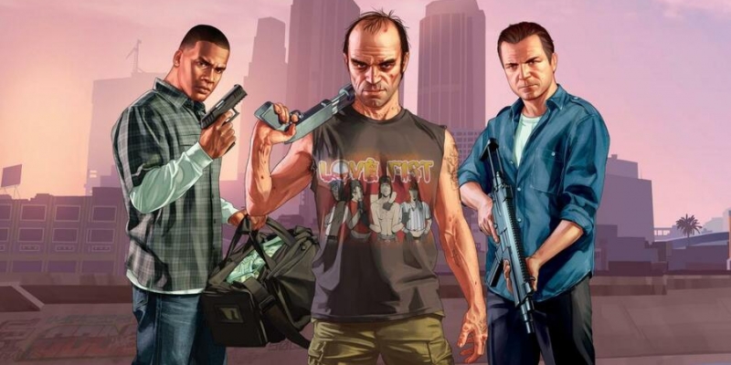 GTA V llega a las consolas de la nueva generación