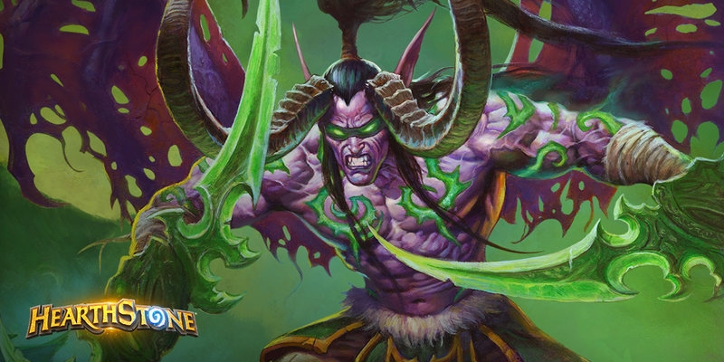 Actualización de equilibrio de Hearthstone en Demon Hunter
