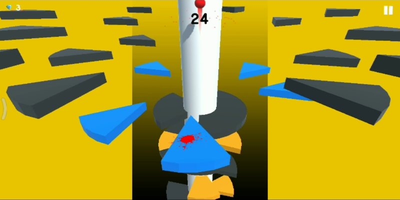 Lanzamiento de Helix Jump