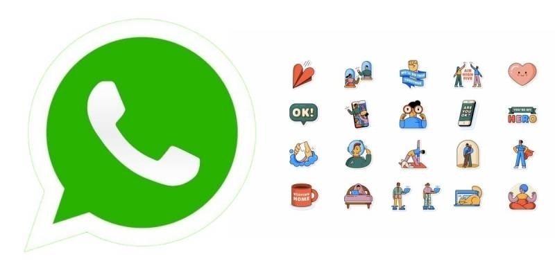 Cómo probar los nuevos stickers de WhatsApp