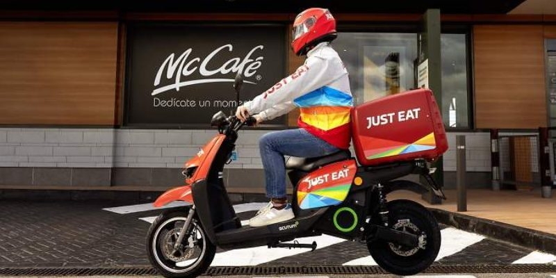 Just Eat y Mc Donalds celebran su alianza