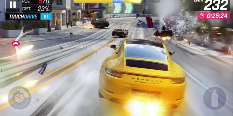 La última actualización de Asphalt 9: Legends 2020