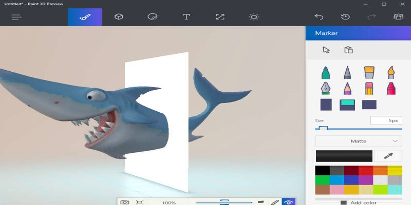 Llega el nuevo diseño de Paint 3D