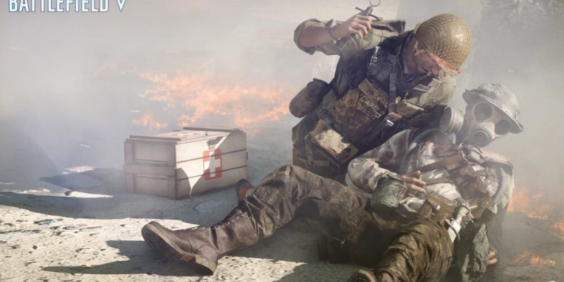 Los fanáticos protegen a Battlefield V Los fanáticos protegen a Battlefield V