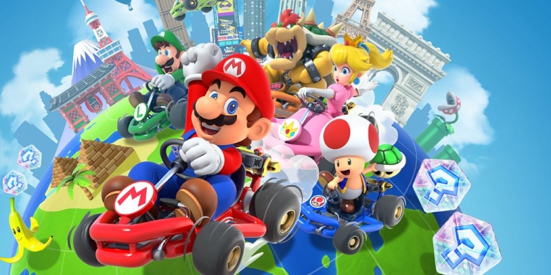 Mario Kart Tour agrega carreras por equipos