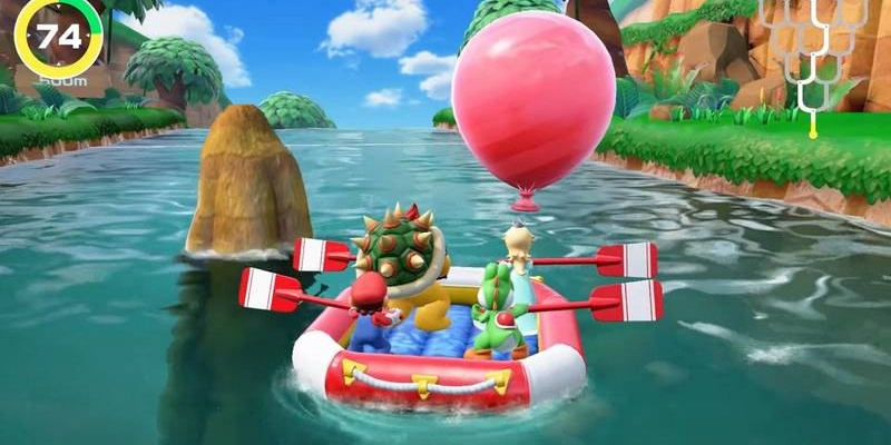 Mario Party de Nintendo Switch marca ventas históricas