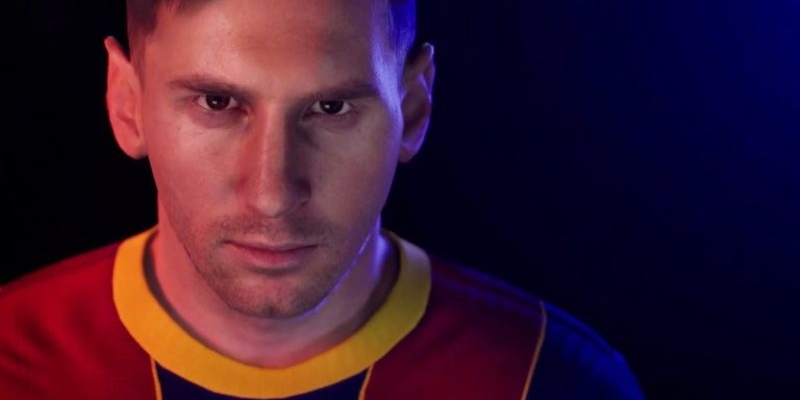 Messi protagonista de la nueva imagen de Pes