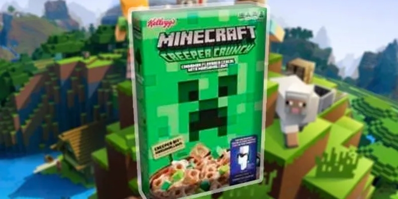 Minecraft en la educación y en la alimentación