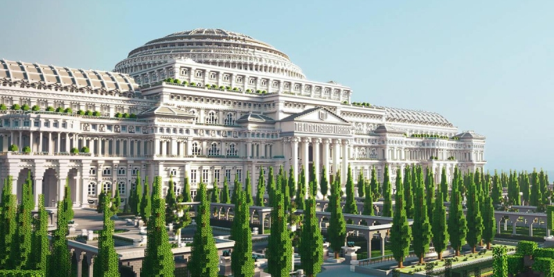 Minecraft refugio de la libertad de prensa