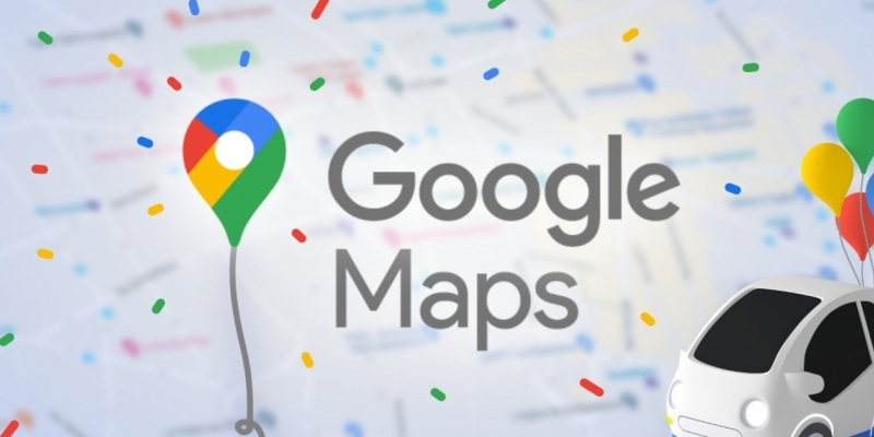 Novedades en Google Maps por la celebración de su 15 cumpleaños