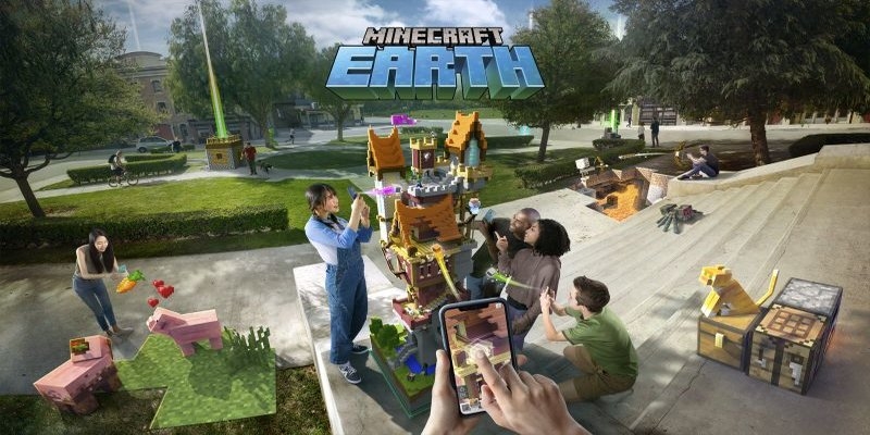 La nueva temporada de desafíos de Minecraft Earth