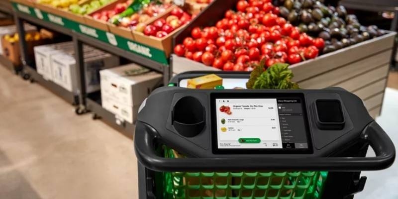 Nueva generación de compras: Amazon presenta Amazon DashCart