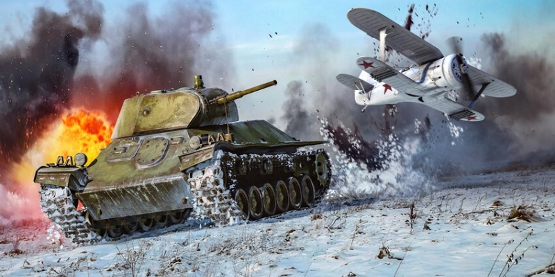Nueva temporada de World War en War Thunder Nueva temporada de World War en War Thunder