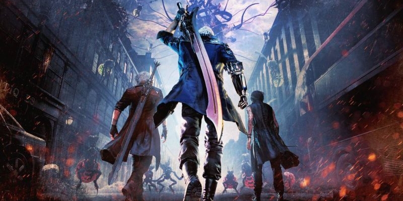 Nuevo record de ventas de Devil May Cry 5