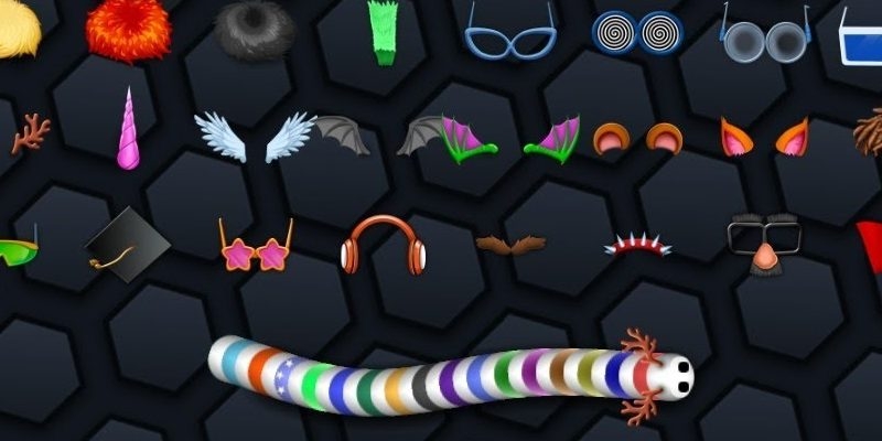 Personaliza tu serpiente en Slither.io