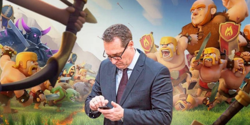 Político gasta miles de euros de su partido en Clash of Clans