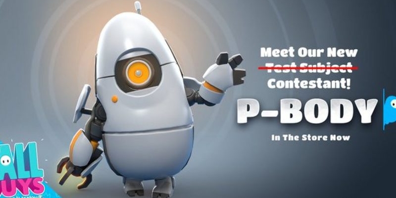 Portal 2 reaparece en Fall Guys