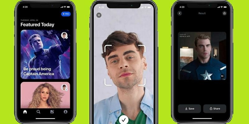 Reface se convierte en uno de los éxitos del verano Reface se convierte en uno de los éxitos del verano