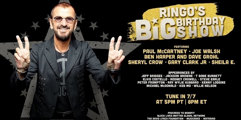 Ringo Starr celebró su 80 cumpleaños con un concierto en YouTube