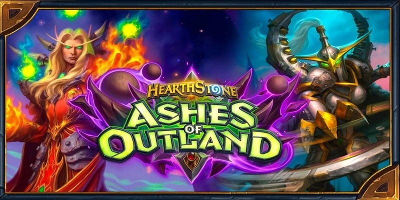 La expansión de Hearthstone Ashes of Outland