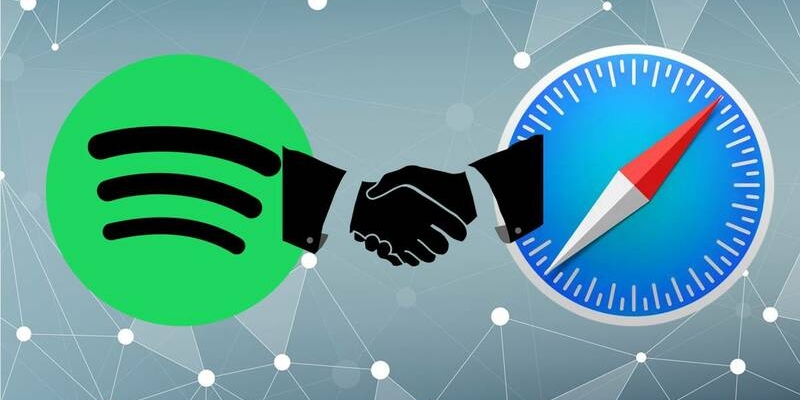 Safari vuelve a dar la bienvenida a Spotify