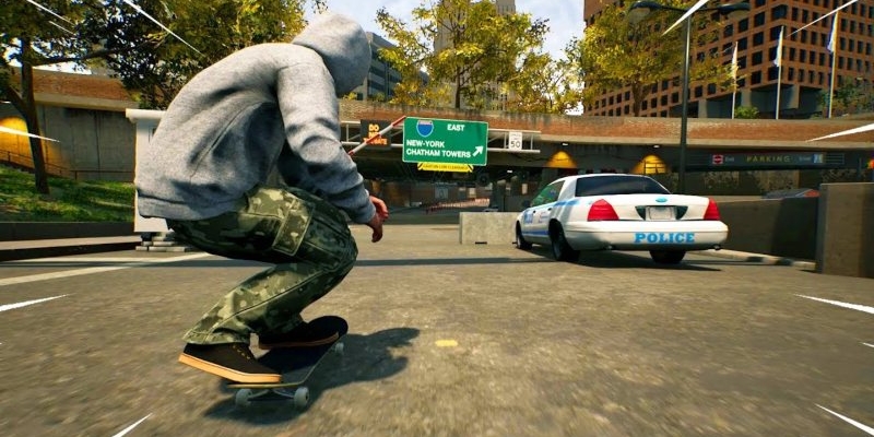 Session llega a Xbox One