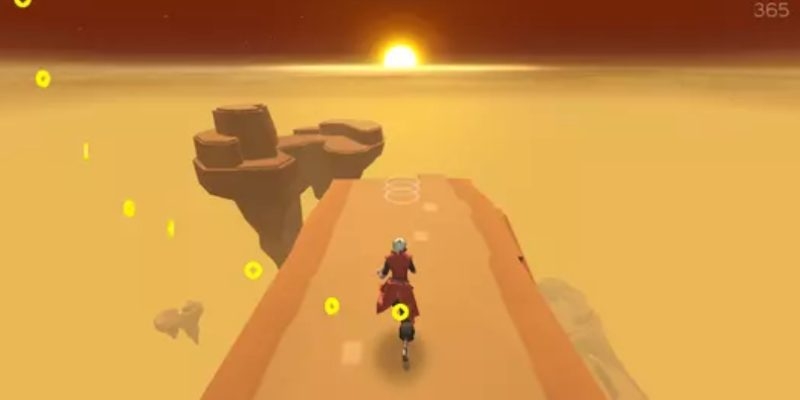 Sky Dancer uno de los juegos de correr más descargados de la Play Store