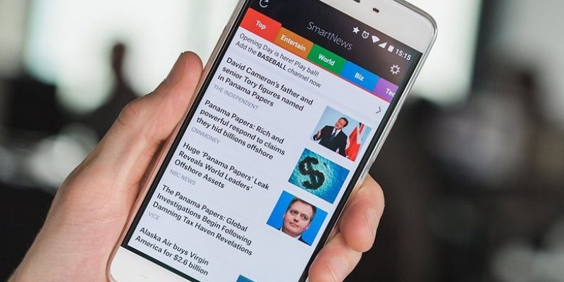 SmartNews la aplicación del momento para mantenerse informado