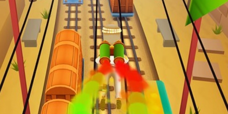 ¿Subway Surfers en la vida real?