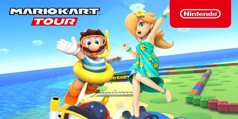 Verano en Mario Kart Tour