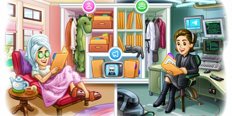 Telegram facilita el uso de carpetas