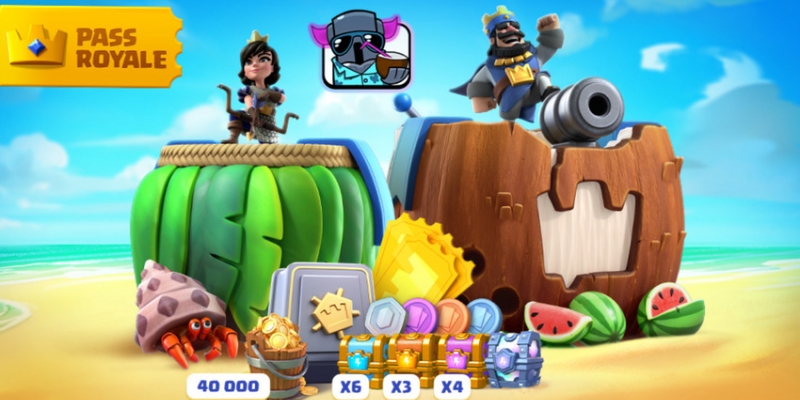 Temporada 13 de Clash Royale, todos los detalles
